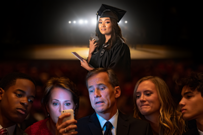 At My MIT Graduation, My Father Texted “You’re On Your Own” — Seconds Later, My Company’s IPO Hit $1.3 Billion and the Entire Auditorium Learned Who I Really Was