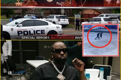 CAMERA FO0TAGE REVEALS CRITICAL MOMENTS — POLICE DROP KEY UPDATE IN CLEEZY5 SH0OTING OUTSIDE Baton Rouge GYM