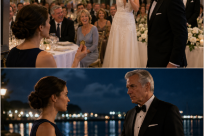My Sister Humiliated Me At Her Wedding For ‘Just Handling Trucks’ In The Army — Until The Groom’s Father Recognized My Challenge Coin And The Entire Ballroom Went Silent