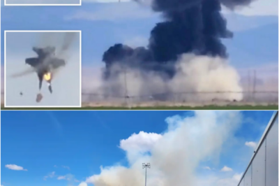 AIR SHOW HORR0R — TWO JETS COLLIDE MID-EVENT AS TERRIFIED SPECTATORS WATCH IN SH0CK