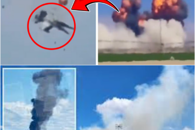 SH0CKING FOOTAGE EMERGES — CAMERA REPORTEDLY CAPTURES EXACT MOMENT TWO JETS COLLIDE DURING IDAHO AIR SHOW