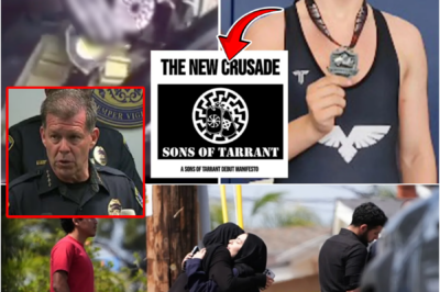 SH0CKING MANIFESTO EXPOSED — TEEN SH00TERS’ VILE MOTIVATIONS BEHIND SAN DIEGO MOSQUE ATTACK SPARK HORR0R AND OUTRAGE