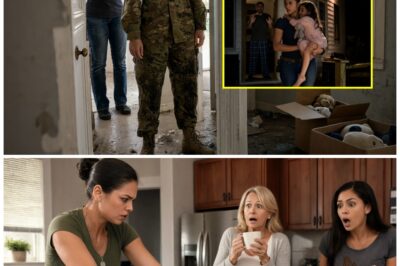 I Came Home From A 72-Hour Military Exercise To Find My Daughter’s Bedroom Destroyed, Her Childhood Packed Into Boxes—Then My Mother Smirked, “We Voted You Out”… She Turned White When She Opened My Folder.