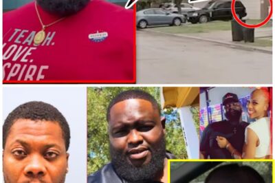 TWO SH-0-TS, ONE DEVASTATING NIGHT — Beloved Teacher Marlon Sanders’ Final Moments Leave Community Heartbroken