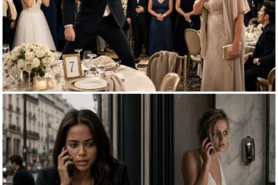 Don’t Come. You Make People Uncomfortable,” My Mom Told Me Before My Sister Married Rich — The Morning After the Wedding, They Begged Me to Return