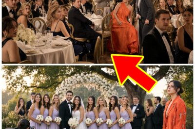 At My Sister’s Luxury Wedding, I Was Hu-mi-liated In Front Of 200 Guests With A Neon Orange Dress—But One Unexpected Question Exposed The Family Lie They Built About Me