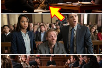 When the Courtroom Doors Opened and a Dog Walked In, Nobody Expected It to Stop Right in Front of the Defendant