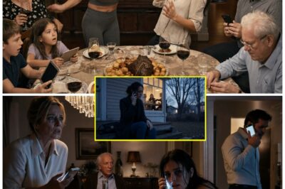 “You Owe This Family,” My Sister Said Before Slapping Me at Sunday Dinner — Hours Later, Their Perfect Story Started Collapsing