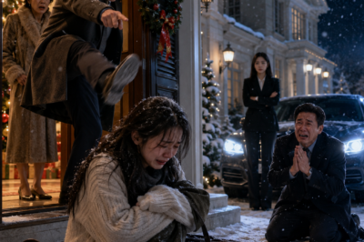 Father kicks daughter out on Christmas Eve for being “poor,” bursts into tears and begs two days later upon discovering she is the billionaire CEO holding the ultimate fate of his company!