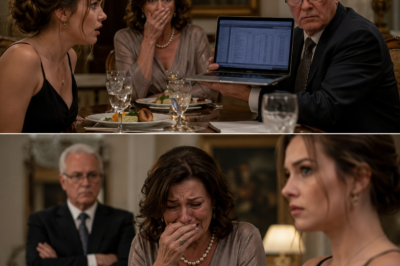 My Rich Grandfather Asked About My Trust Fund at Dinner—When I Said I’d Never Heard of It, He Turned His Laptop Around and Exposed My Mother’s 6-Year Betrayal