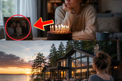 FOR 32 YEARS, MY BIOLOGICAL FATHER “FORGOT” MY BIRTHDAY: I BOUGHT MYSELF A LAKE HOUSE, POSTED EXACTLY FOUR WORDS ONLINE, AND MADE AN ENTIRE SELFISH CLAN PAY A BITTER PRICE!