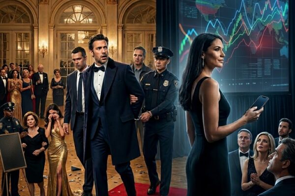 The Ghost in the Ballroom: How My Husband Tried to Steal My Empire—and...
