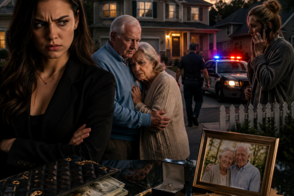 The Three-Million-Dollar Betrayal: How a Daughter’s Greed and a ...