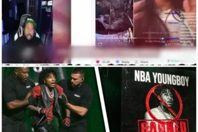 NBA YoungBoy’s Homecoming Concert Shut Down — New Claims Are Fueling Questions Behind the Scenes