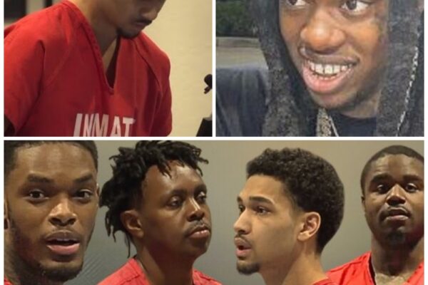 Four Men Sentenced to Life in Julio Foolio Kil-ling — Court Brings Dra...