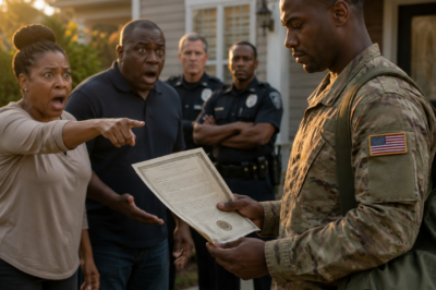 They Tried to Evict Me from “Their” House—Until They Saw Whose Name Was on the Deed…