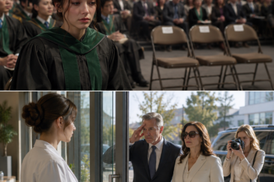 My Parents Skipped My Medical School Graduation For My Sister’s Promotion—Years Later, They Arrived At The Clinic I Built From Nothing With A Photographer, And I Finally Locked The Door On Their Favoritism
