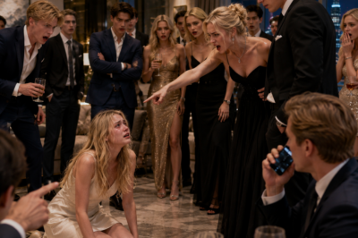The Billionaire’s Stepdaughter: The Arrogant Elite Demanded A Confession, But One Phone Call Ruined Them Forever