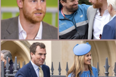 JUST MINS AGO: PETER PHILLIPS BREAKS SILENCE ON PRINCE HARRY WEDDING SNUB — Fresh royal drama is swirling after Peter Phillips reportedly addressed the sad reason Prince Harry was not included in plans surrounding his upcoming wedding, shedding new light on the current state of their relationship.