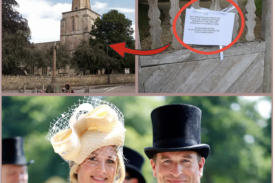 PETER PHILLIPS AND HARRIET SPERLING SHUT DOWN THEIR WEDDING VENUE TWO DAYS EARLY… AND THERE’S A VERY SPECIFIC REASON WHY!