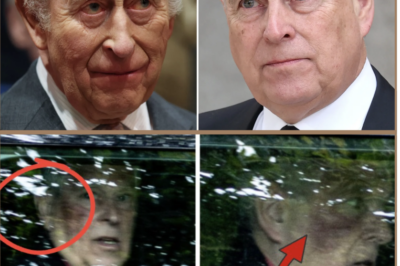 JUST MINS AGO: “HE GETS WHAT HE DESERVES!” — KING CHARLES BREAKS SILENCE ON PRINCE ANDREW’S FACIAL BRUISES AS NEW QUESTIONS SWIRL AROUND DISGRACED ROYAL