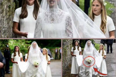 JUST MINS AGO: “PETER PHILLIPS’ BRIDE STUNNED EVERYONE… BUT IT WASN’T JUST THE WEDDING GOWN PEOPLE ARE TALKING ABOUT!