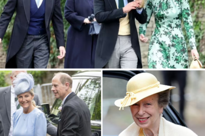 The wedding of Peter Phillips and Harriet Sperling is a healing event for the Royal Family, filled with a series of unexpected twists