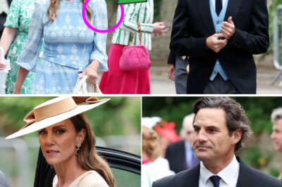 Coincidence or Intentional?: Rupert Finch’s wife and Kate share an incredibly similar detail at Peter Phillips’ wedding