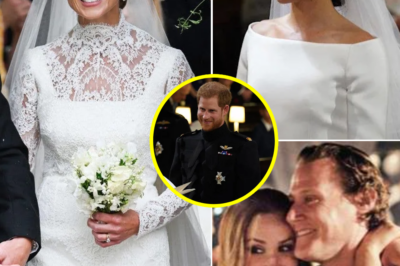 Meghan suddenly appeared at Peter Phillips’ wedding in a very special way