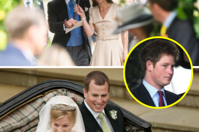 Harry present, William absent; William present, Harry absent: An unbelievable coincidence at Peter Phillips’ wedding