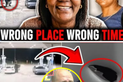 OVER 80 SH0.TS FIRED IN SECONDS: THE HAUNTING FINAL MOMENTS OF PATRICIA SHEPARD CAPTURED ON CCTV AT A GAS STATION