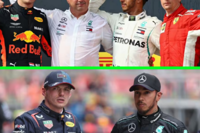 A driver who has raced against both Lewis Hamilton and Max Verstappen has weighed in on their fierce rivalry—revealing who they believe is stronger