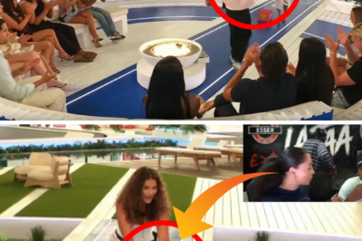 An embarrassing moment at the Love Island villa is being questioned after a former contestant claimed it was entirely staged