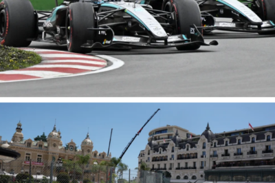 “SCHOCK IN MONACO?” TRAININGS-DRAMA ENTFLAMMT — Lewis Hamilton wird übertroffen, Ferrari-Star schnappt sich P1