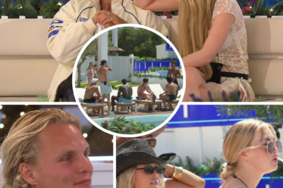 Love Island viewers are only just seeing the heartbreaking moment the villa found out George had left…
