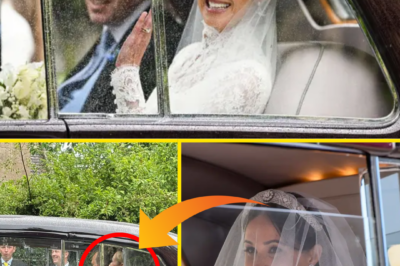 When Peter Phillips and Harriet Sperling tied the knot, fans quickly noticed a surprising detail — one that seemed to reference absent royals Prince Harry and Meghan Markle