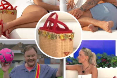 VILLA MYSTERY: WHY IS ELLIE ALWAYS CARRYING THAT BAG? Fans finally get answers after major confusion
