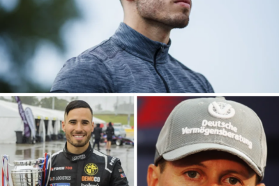 “SCHOCK-GESTÄNDNIS NACH FREISPRUCH?” Rennfahrer bricht sein Schweigen — Drama um Schumacher-Pflegerin erschüttert weiter