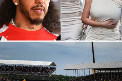 “PEINLICHER MOMENT IN MONACO?” Hamilton reagiert awkward — nachdem Antonelli sich über Kim Kardashian lustig macht