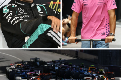 “WUT BEI MERCEDES?” Team kocht vor Ärger — Fehler bestätigt, Russell geht leer aus