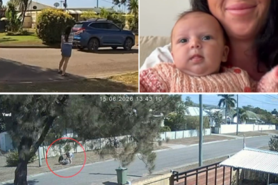 “BABY RETURNED IN SHOCK TWIST…” GARBUTT CHAOS — Alleged car thieves hand infant back before dramatic arrests