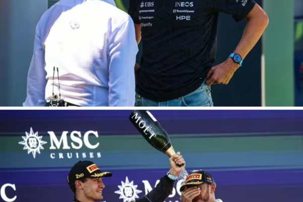 Trotz seines Sieges beim Großen Preis von Barcelona steht Lewis Hamilt...