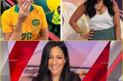 FROM HOSPITAL TO HAPPINESS — MEL MCLAUGHLIN REVEALS LIFE-CHANGING CA-NCER SURGERY AS SOCCEROOS WIN TRIGGERS EMOTIONAL POST