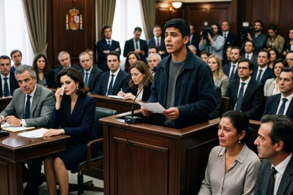 Abandoned in a Hallway as a Baby, a Boy’s Powerful Courtroom Wor...