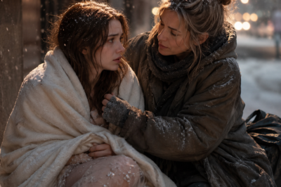 Thrown into the -7°C cold by my family on my birthday, I never expected my savior would be a homeless woman