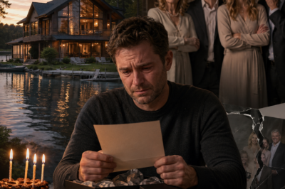 “Birthday Gift. Self-Gift.”: How My Father’s 32nd Forgotten Birthday Ended With a Lake House and a Broken Family Mask