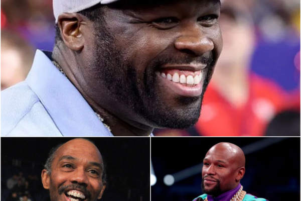 🔥 LEAKED AUDIO IGNITES NEW DRAMA — 50 Cent Is Back Mocking Floyd Maywe...