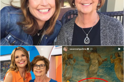 BREAKING — SAVANNAH GUTHRIE SHARES EMOTIONAL MESSAGE AFTER HER MOTHER NANCY’S REPORTED DISAPPEARANCE SHOCKS FANS
