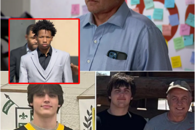 🚨 WE WERE ROBBED… — FATHER OF AUSTIN METCALF BREAKS DOWN AS HE SPEAKS OUT AFTER HIS SON WAS MURD-ERED, EVERY WORD CUTS DEEP…
