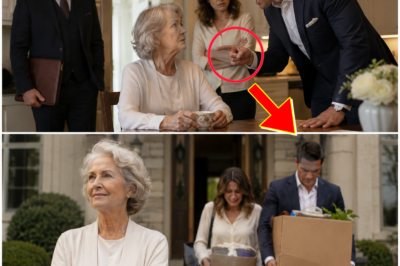 My Daughter And Son-In-Law Tried To Throw Me Out Of My Own House Less Than An Hour After I Inherited $3 Million—But My Husband’s Secret Clause Left Them Homeless Instead